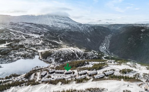 Apartamento en Rjukan, Telemark, Noruega 1