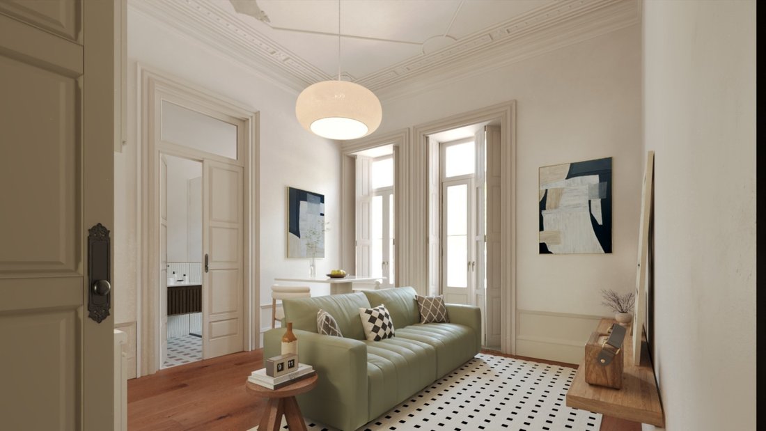 Condo in Cedofeita, Santo Ildefonso, Se, Miragaia, Sao Nicolau e Vitoria, Porto District, Portugal 1 - 16877444