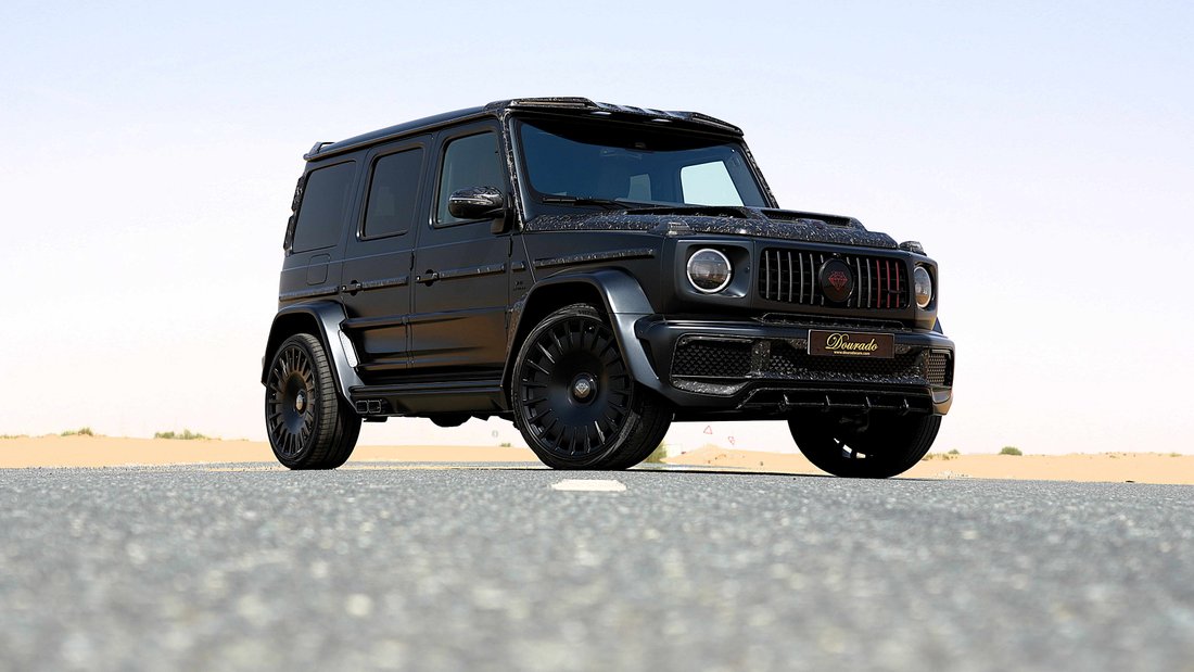 2024 Mercedes Benz G 63 Amg In Dubai, Dubai, United Arab Emirates For ...