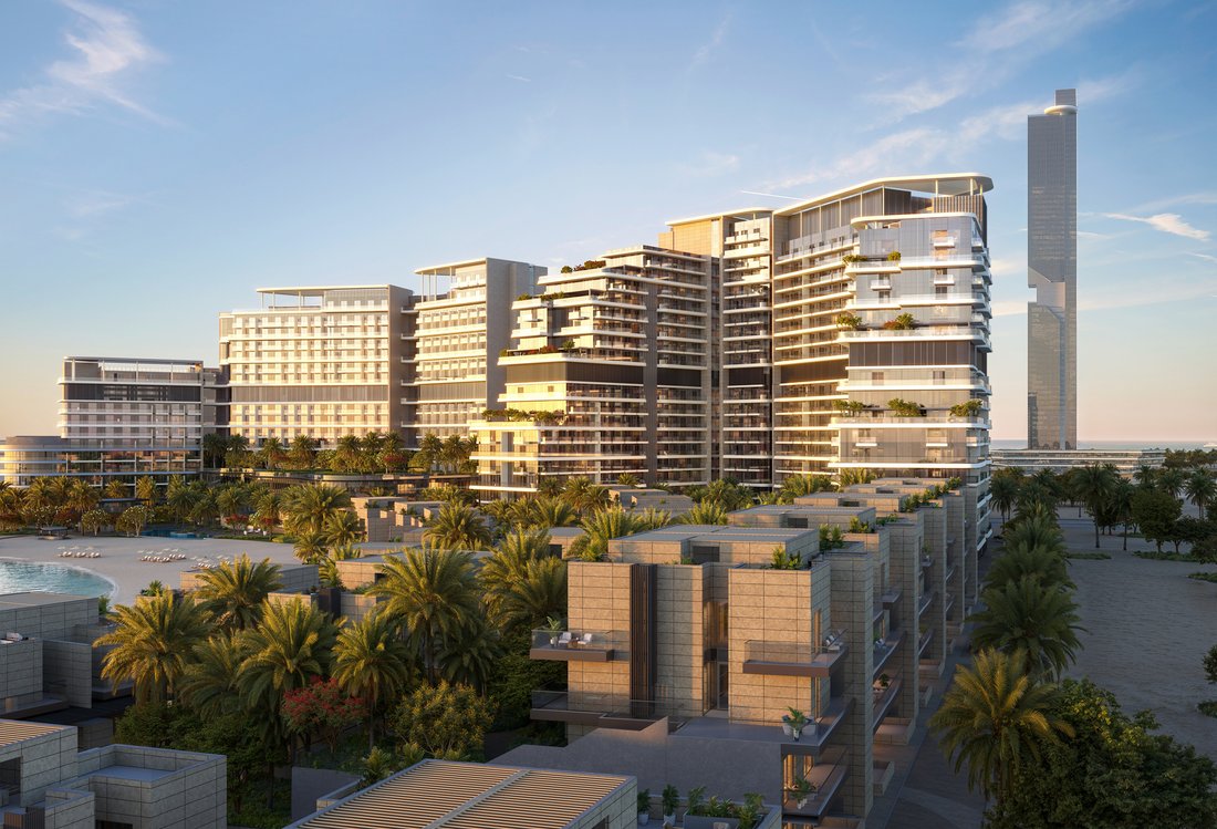Appartement à Île Al Marjan, Ras el Khaïmah, Émirats arabes unis 2 - 16870957