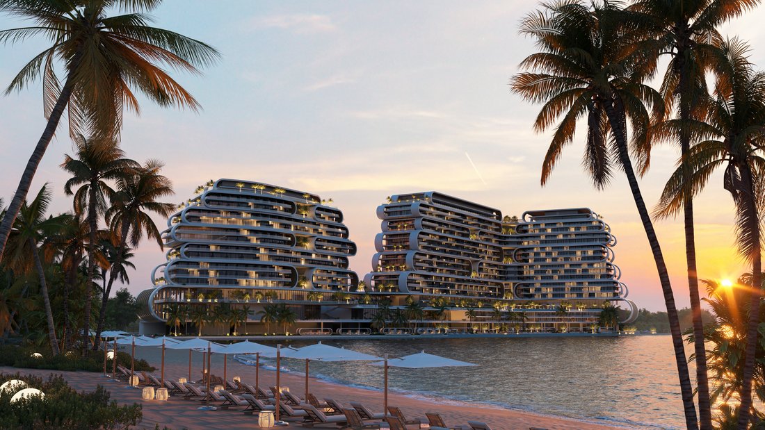 Apartment in Al Marjan Island / Jazeerat Al Marjan, Ras al-Khaimah Emirate, United Arab Emirates 2 - 16871091
