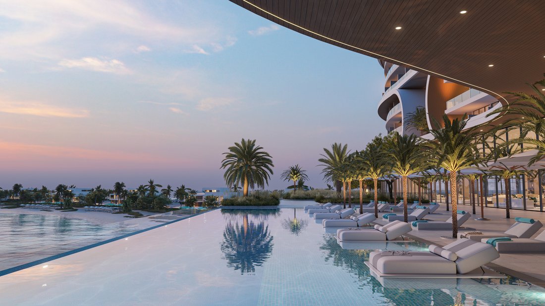 Apartment in Al Marjan Island / Jazeerat Al Marjan, Ras al-Khaimah Emirate, United Arab Emirates 1 - 16871091