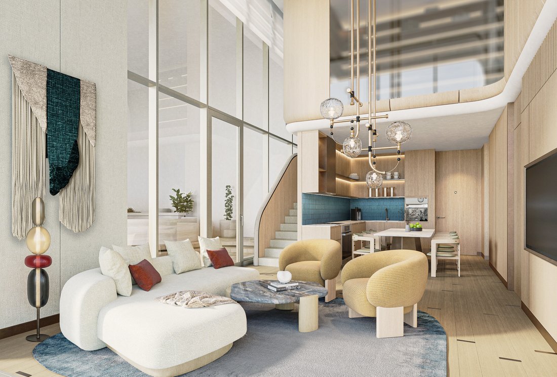Apartment in Al Marjan Island / Jazeerat Al Marjan, Ras al-Khaimah Emirate, United Arab Emirates 5 - 16871359