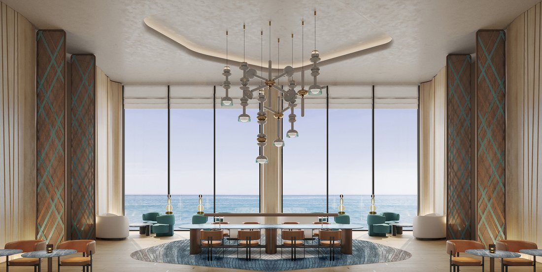 Apartment in Al Marjan Island / Jazeerat Al Marjan, Ras al-Khaimah Emirate, United Arab Emirates 3 - 16871361