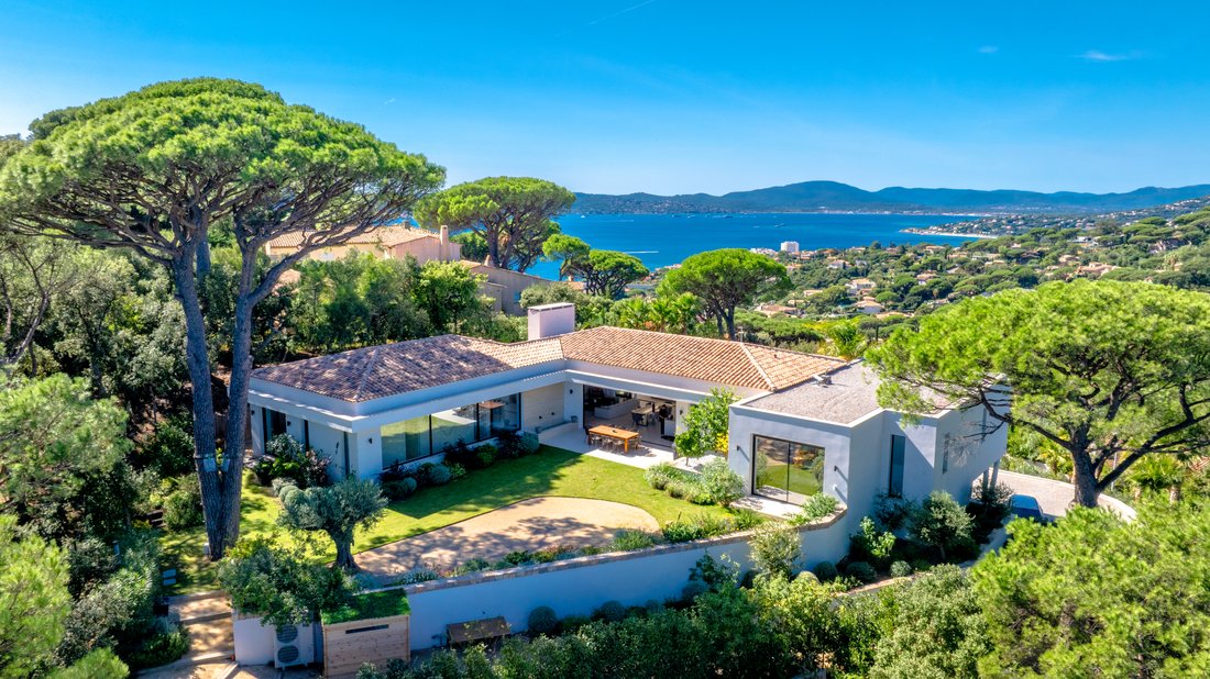 Villa in Ville-Les Saquedes-Le Bouillonnet, Sainte-Maxime, France 2 - 16230898