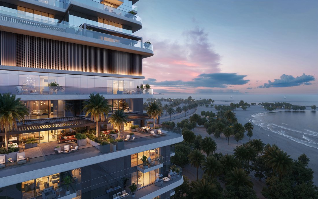 Appartement à Île Al Marjan, Ras el Khaïmah, Émirats arabes unis 3 - 16870957