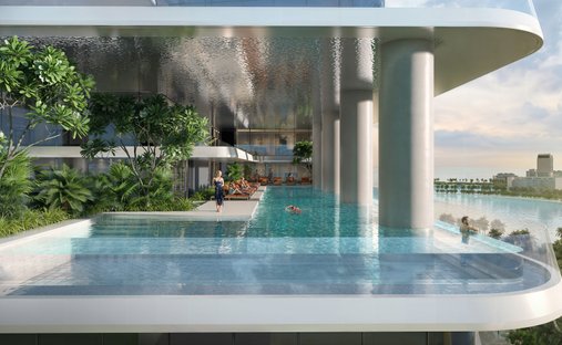 Appartement à Al Jazirah Al Hamra, Ras el Khaïmah, Émirats arabes unis 1