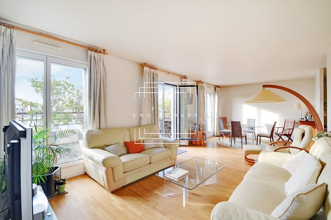 Apartment in Silly-Gallieni, Boulogne-Billancourt, France 3 - 16888204