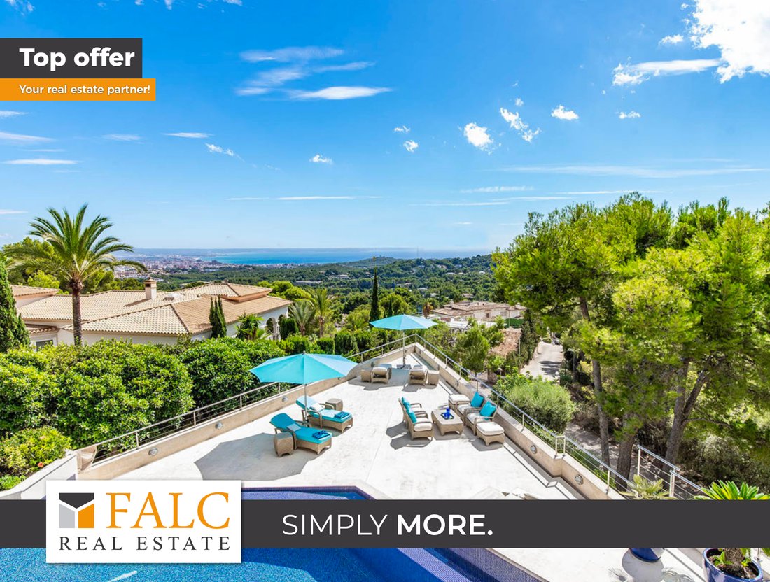 Villa a Palma di Maiorca, Isole Baleari, Spagna 1 - 16877865