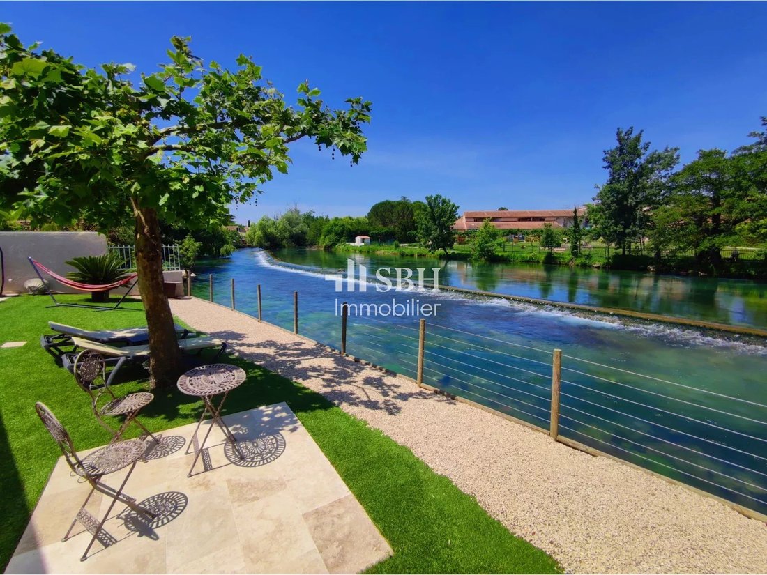 House in Velorgues-Petit Palais, L'Isle-sur-la-Sorgue, France 5 - 16885187