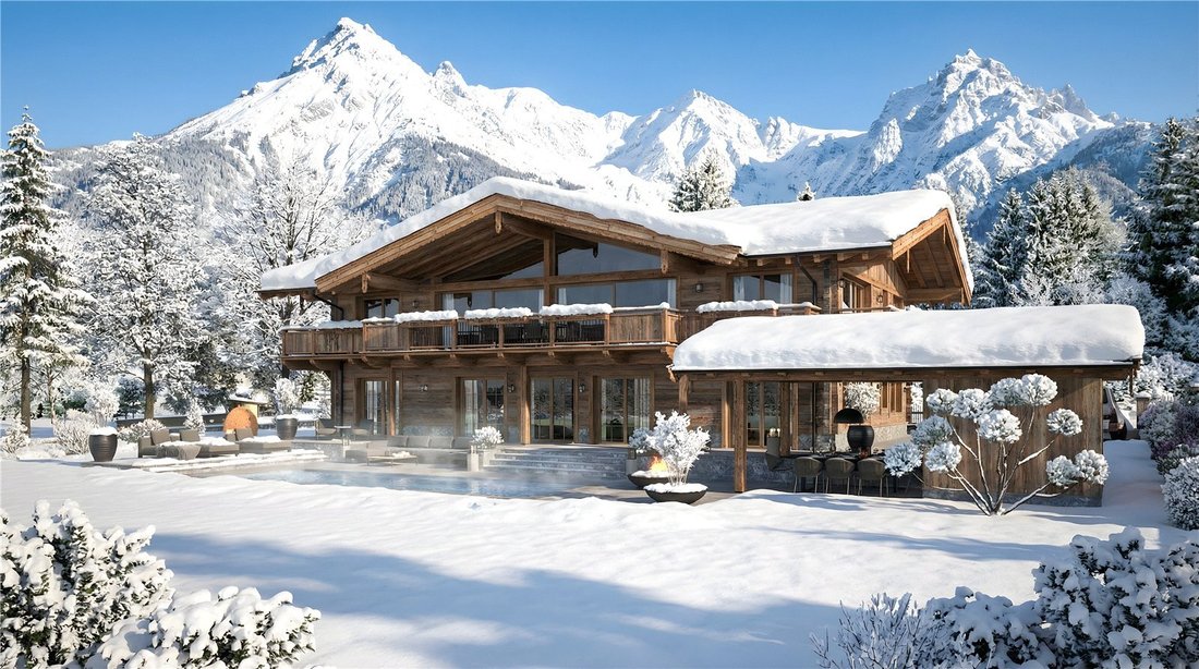 Chalet in Kitzbuhel, Tyrol, Austria 1 - 16880155