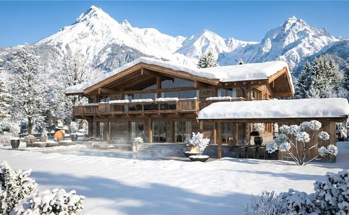 Chalet in Kitzbuhel, Tyrol, Austria 1