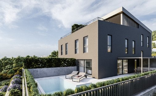 Casa a Kostrena, Regione litoraneo-montana, Croazia 1