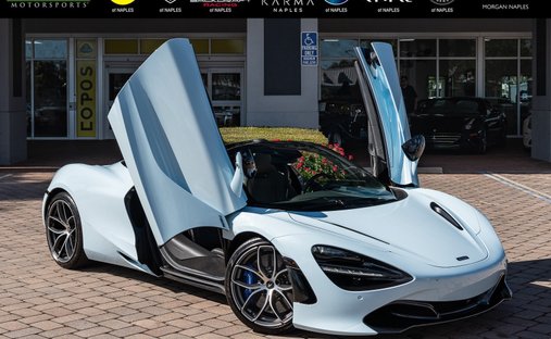 McLaren 720S in Naples, fl 1