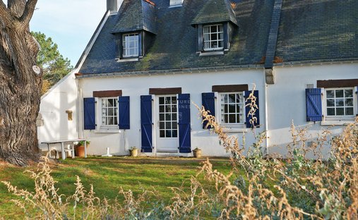 House in Larmor-Baden, Brittany, France 1