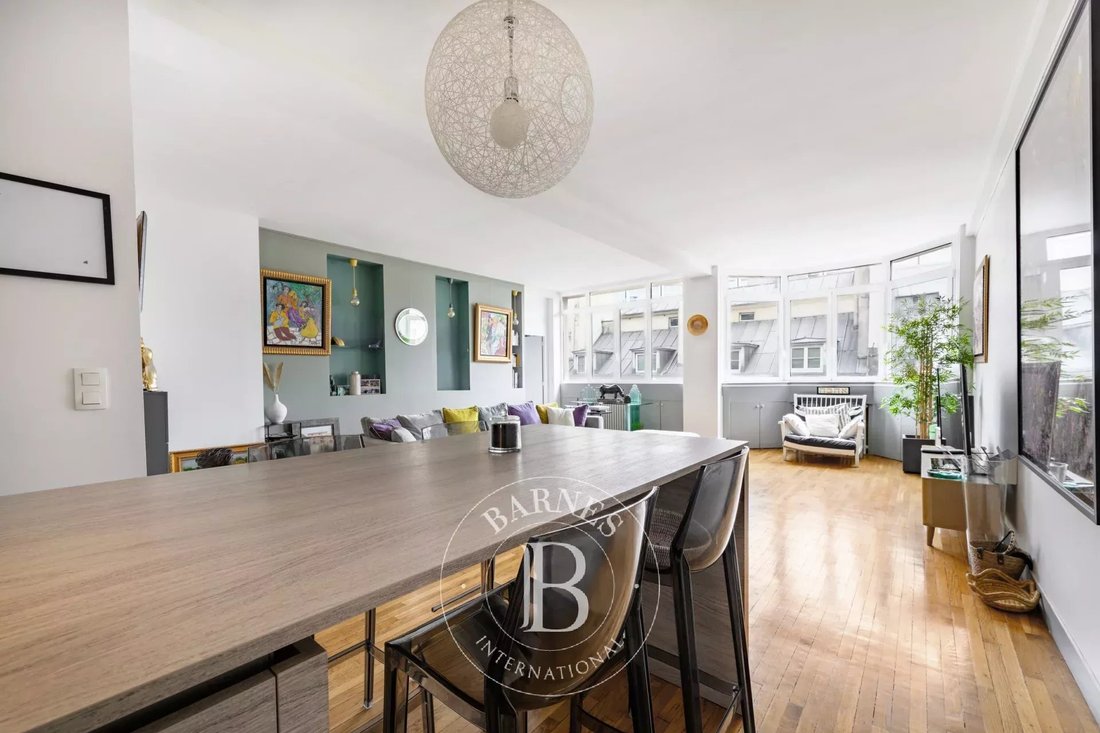 Apartment in Vivienne-Gaillon, Paris 2e Arrondissement, Paris 3 - 16879673