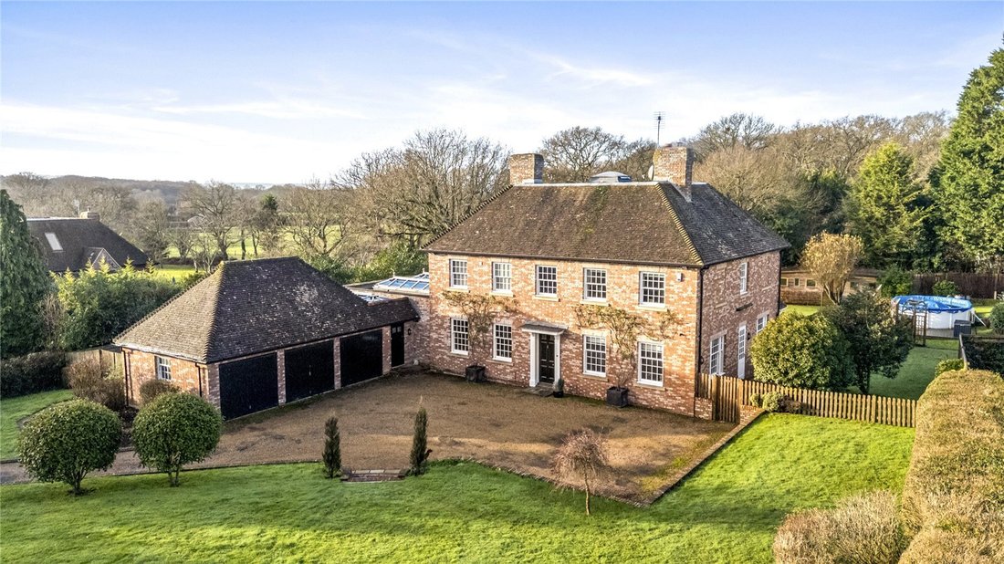 Rose Hill, Isfield, Uckfield, In Isfield, England, Vereinigtes ...