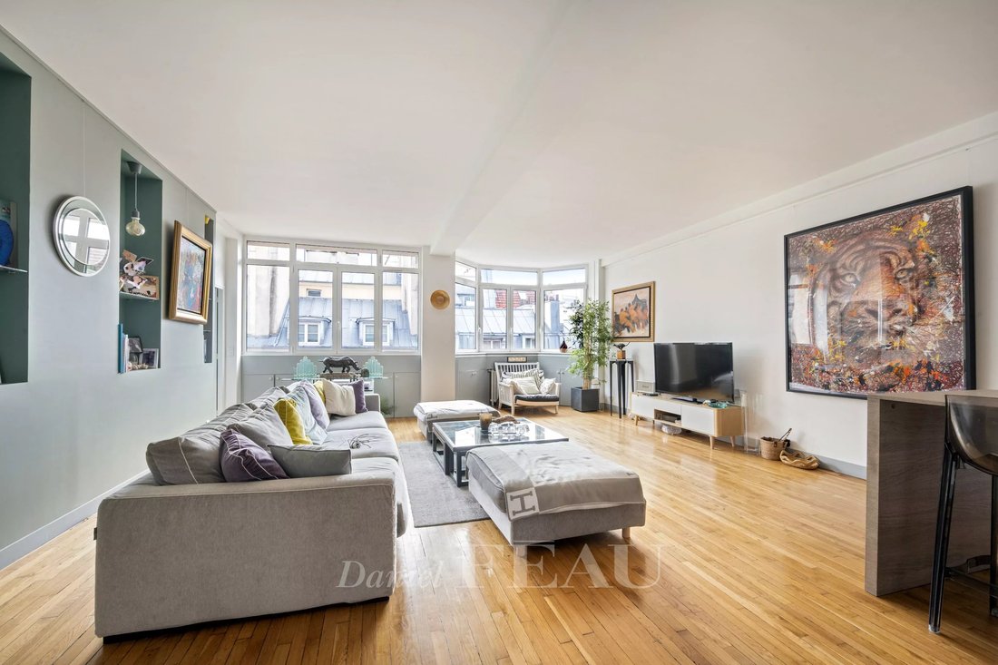 Apartment in Vivienne-Gaillon, Paris 2e Arrondissement, Paris 3 - 16877821