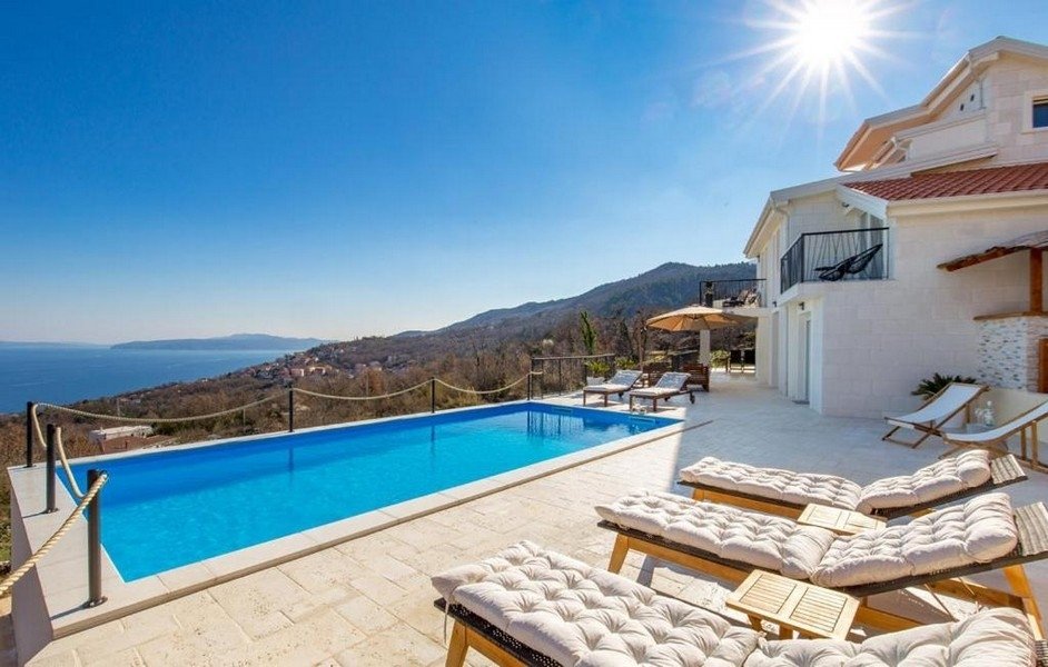 Villa in Grad Opatija, Primorje-Gorski Kotar County, Croatia 1 - 16880581