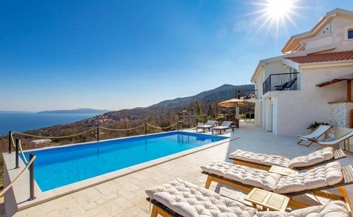 Villa in Grad Opatija, Primorje-Gorski Kotar County, Croatia 1