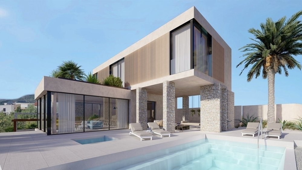 Villa in Sibenik-Knin County, Croatia 1 - 16880507