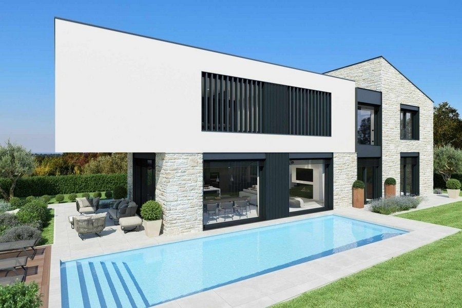 Villa in Musalez, Istria County, Croatia 2 - 16880614