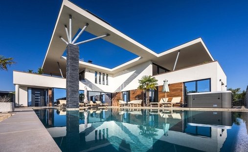 Villa a Veglia, Regione litoraneo-montana, Croazia 1