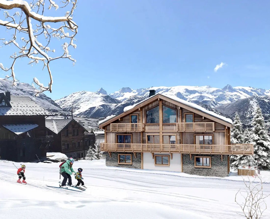 Chalet in Alpe d'Huez, Auvergne-Rhône-Alpes, France 4 - 16874177