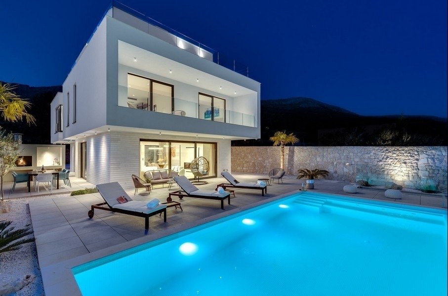 Villa in Stobrec, Split-Dalmatia County, Croatia 5 - 16880097