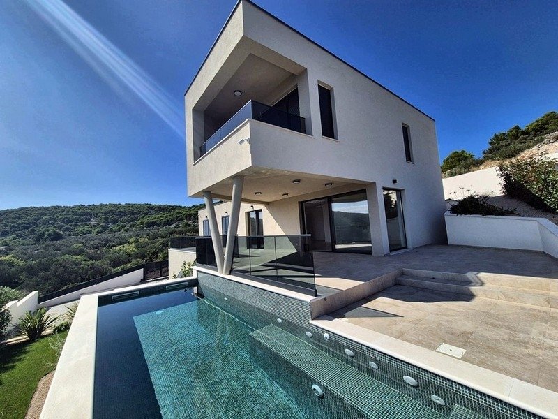 Villa in Tisno, Sibenik-Knin County, Croatia 1 - 16880572