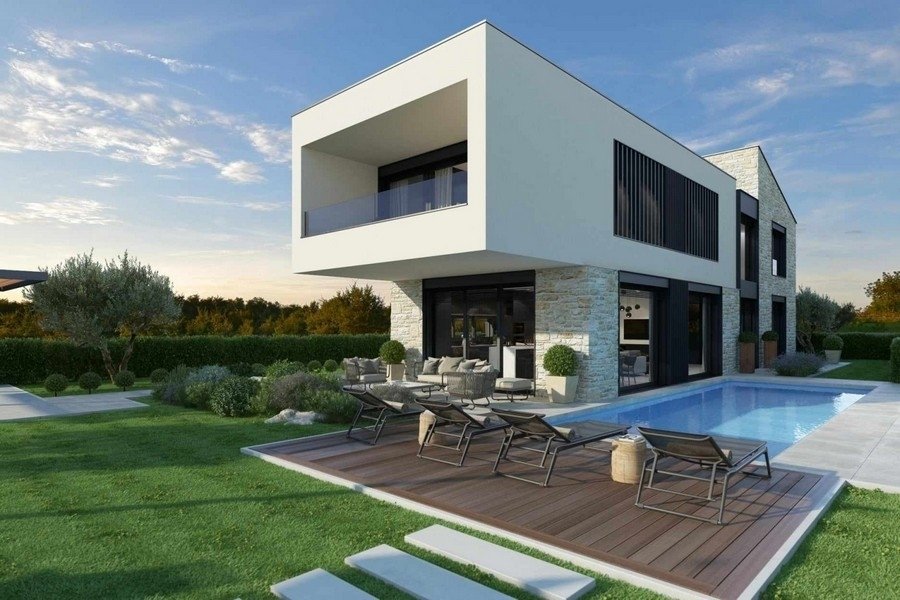 Villa in Musalez, Istria County, Croatia 1 - 16880614