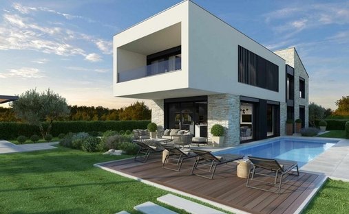 Villa in Mušalež, Gespanschaft Istrien, Kroatien 1
