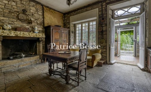 Château Guemene Sur Scorff 28 Rooms 1200 M2 On 13 Hectares