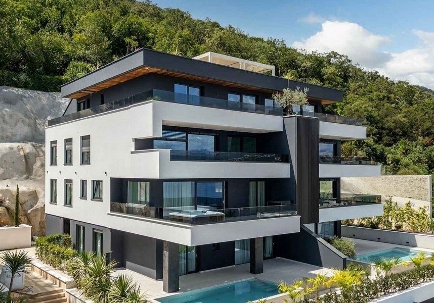 Apartment in Grad Opatija, Primorje-Gorski Kotar County, Croatia 2 - 16880511