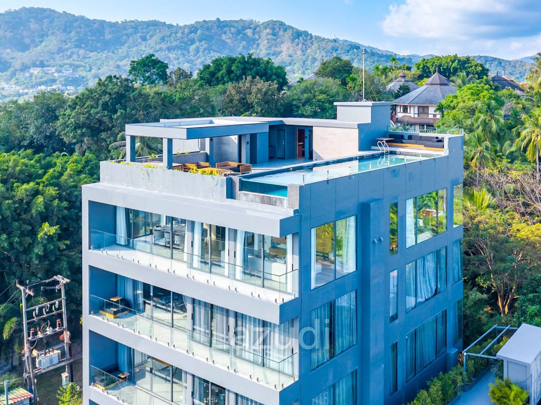 200sqm 2 bedroom Panoramic Sea View Penthouse In Rawai