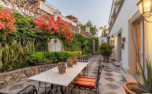House in San Miguel de Allende, Guanajuato, Mexico 1