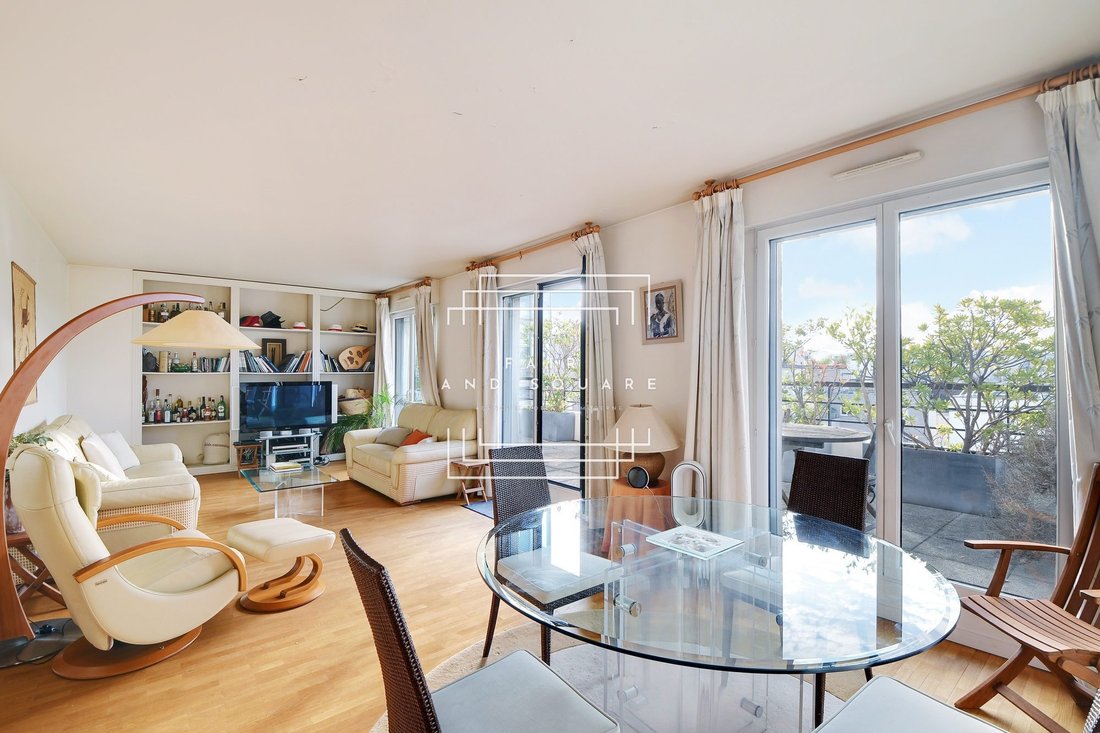 Apartment in Silly-Gallieni, Boulogne-Billancourt, France 4 - 16888204