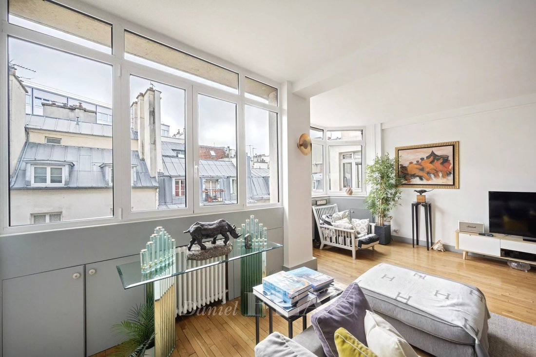 Apartment in Vivienne-Gaillon, Paris 2e Arrondissement, Paris 2 - 16877821
