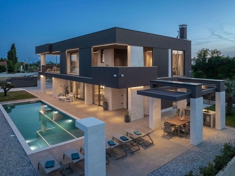 Villa in Marcana, Istria County, Croatia 2 - 16880591