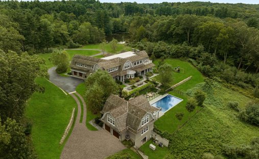 House in Easton, Connecticut, United States 1