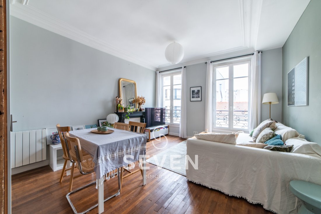 Apartment in Centre Ville - Gambetta, Clichy, France 5 - 16881434