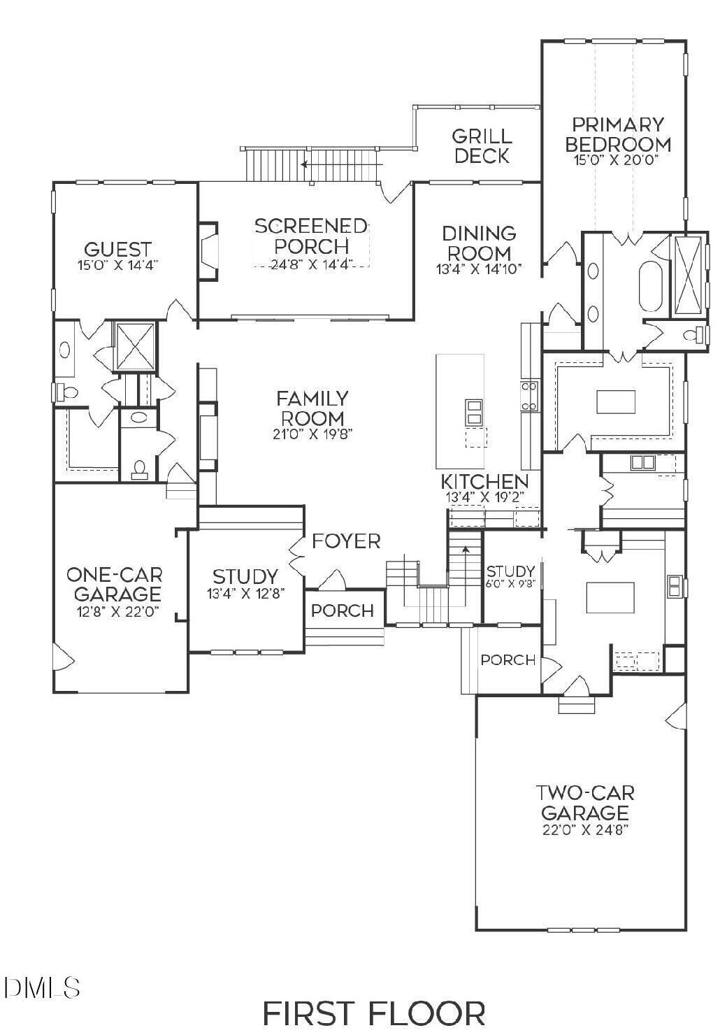 House in Wake Forest, North Carolina, United States 3 - 16326381