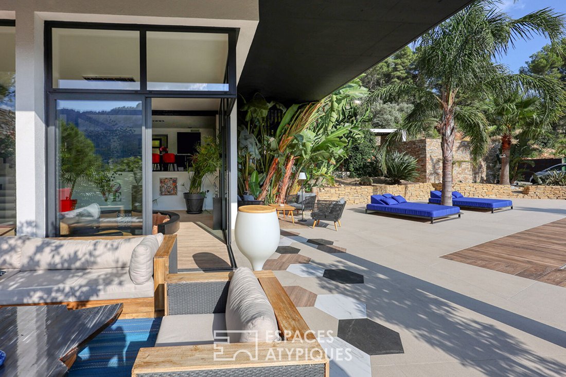 Villa in Le Faron-Fort-Rouge, Toulon, France 4 - 16878974