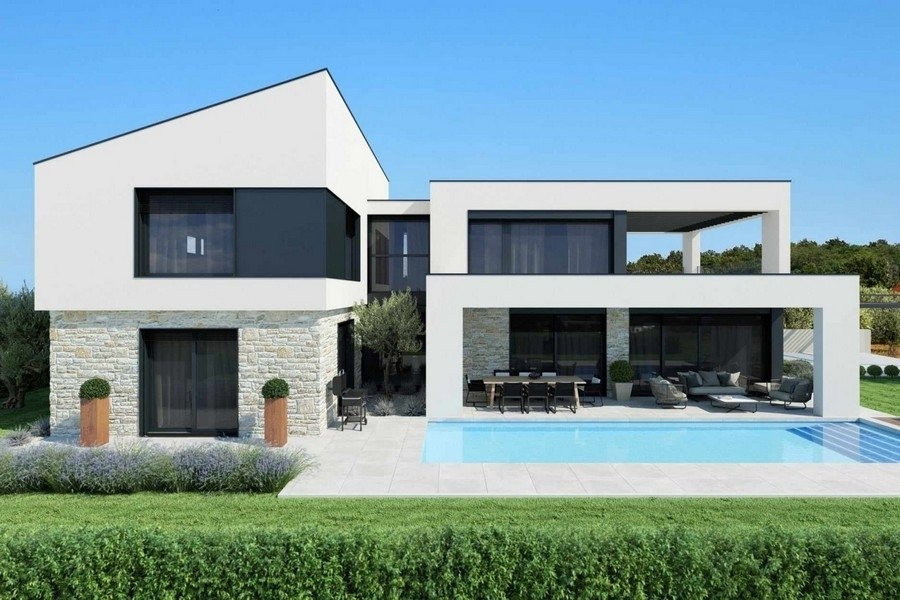Villa in Musalez, Istria County, Croatia 1 - 16880603