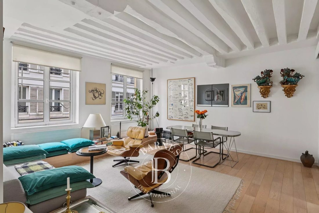 Apartment in Monnaie, Paris 6e Arrondissement, Paris 4 - 16878420