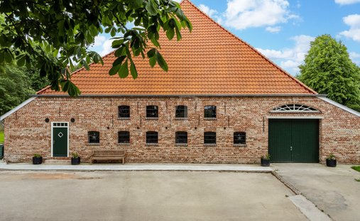 Farm Ranch in Krummhörn, Lower Saxony, Germany 1