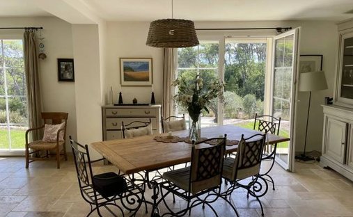 Chateau In Provence With Guest House And 13 Ha Land