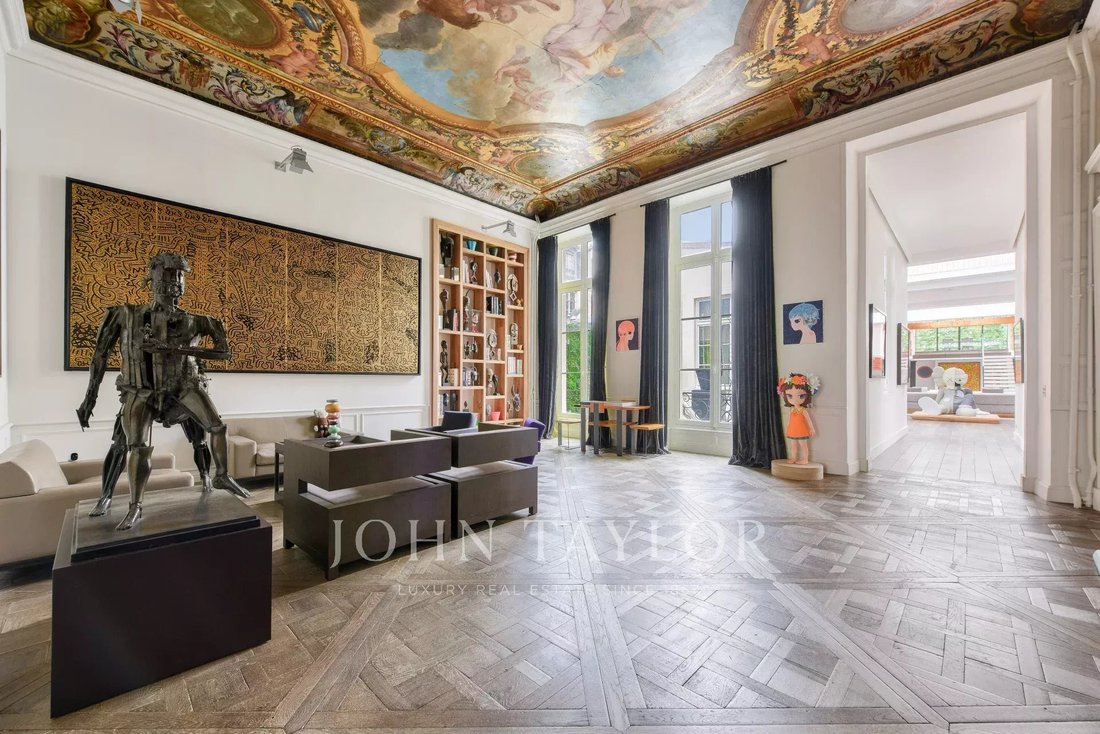 Apartment in Paris, Île-de-France, France 1 - 16881856