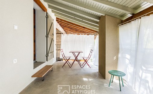 Early 20th Century Character Château In The Heart Of The Quercy Blanc