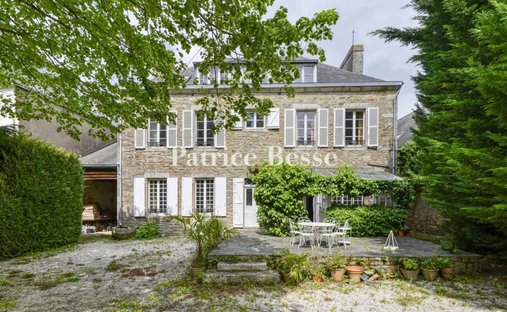 Château Guemene Sur Scorff 28 Rooms 1200 M2 On 13 Hectares